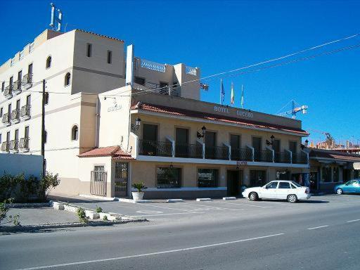 Hotel Lucero Cuevas del Almanzora Eksteriør billede